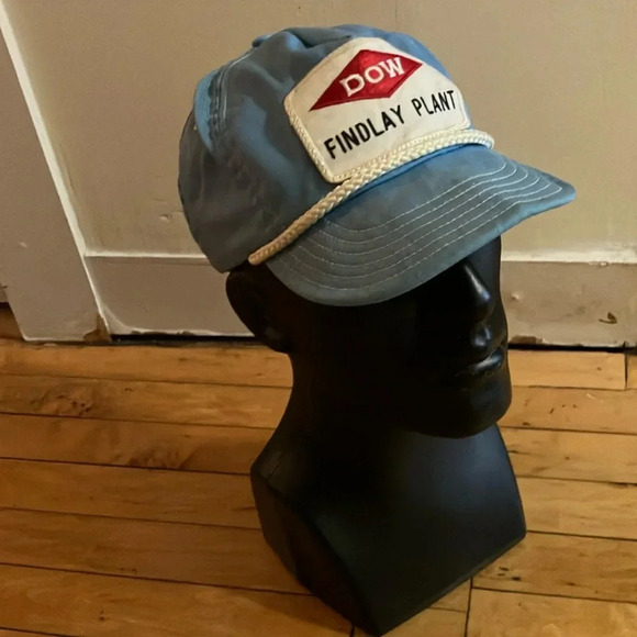 Dow Chemical Findlay Ohio Vintage SnapBack Hat